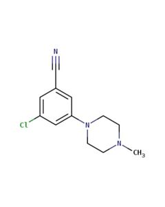 Astatech 3-CHLORO-5-(4-METHYLPIPERAZIN-1-YL)BENZONITRILE; 1G; Purity 95%; MDL-MFCD27931755